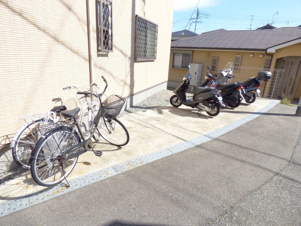 駐輪場 フォレストメゾン須磨寺