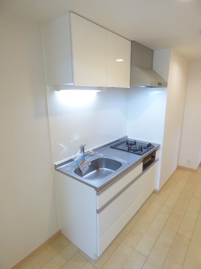 ２口ガスシステムキッチン エトワール衣掛