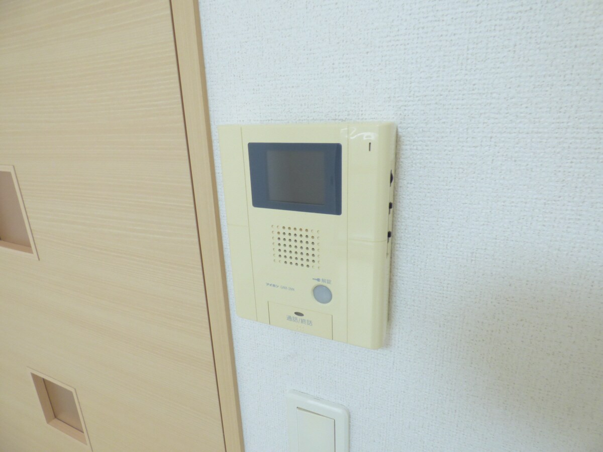 オートロック連動ＴＶモニターホン エトワール衣掛