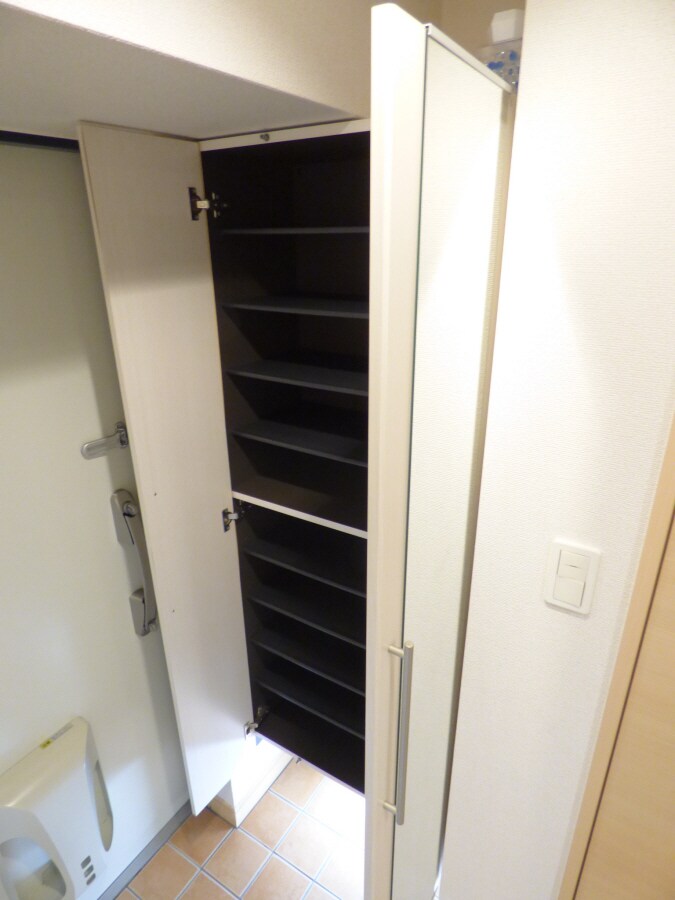 トールタイプのシューズボックス付 エトワール衣掛