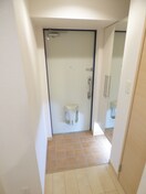 キレイな玄関 エトワール衣掛