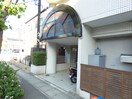 キレイなエントランス ユウワコート松風