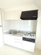 ３口ガスシステムキッチン ユウワコート松風