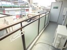 南東向きバルコニーで日当たり良好 ユウワコート松風