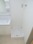 洗濯機置場 ユウワコート松風
