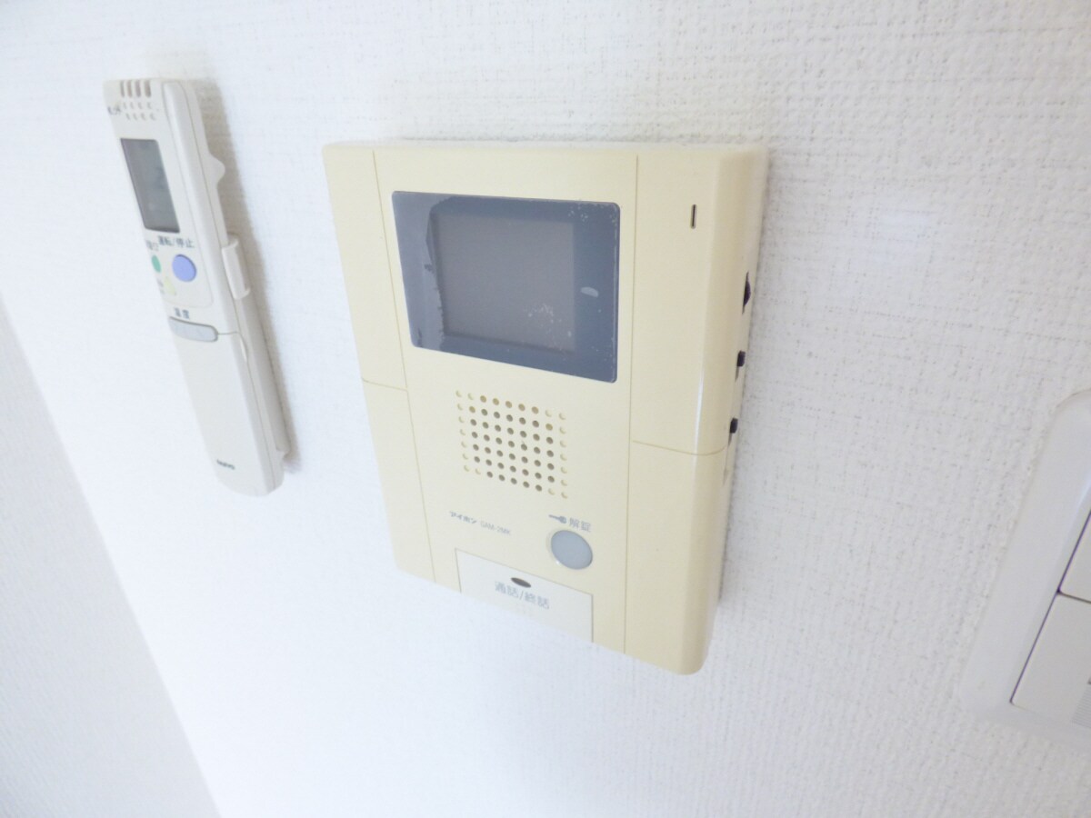 オートロック連動ＴＶモニターホン ツルトスコ南落合