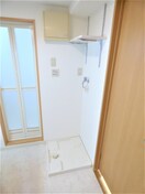 室内洗濯機置場 グラッチェ河昌