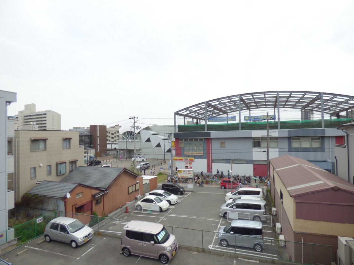 ＪＲ須磨海浜公園駅が見えます グラッチェ河昌
