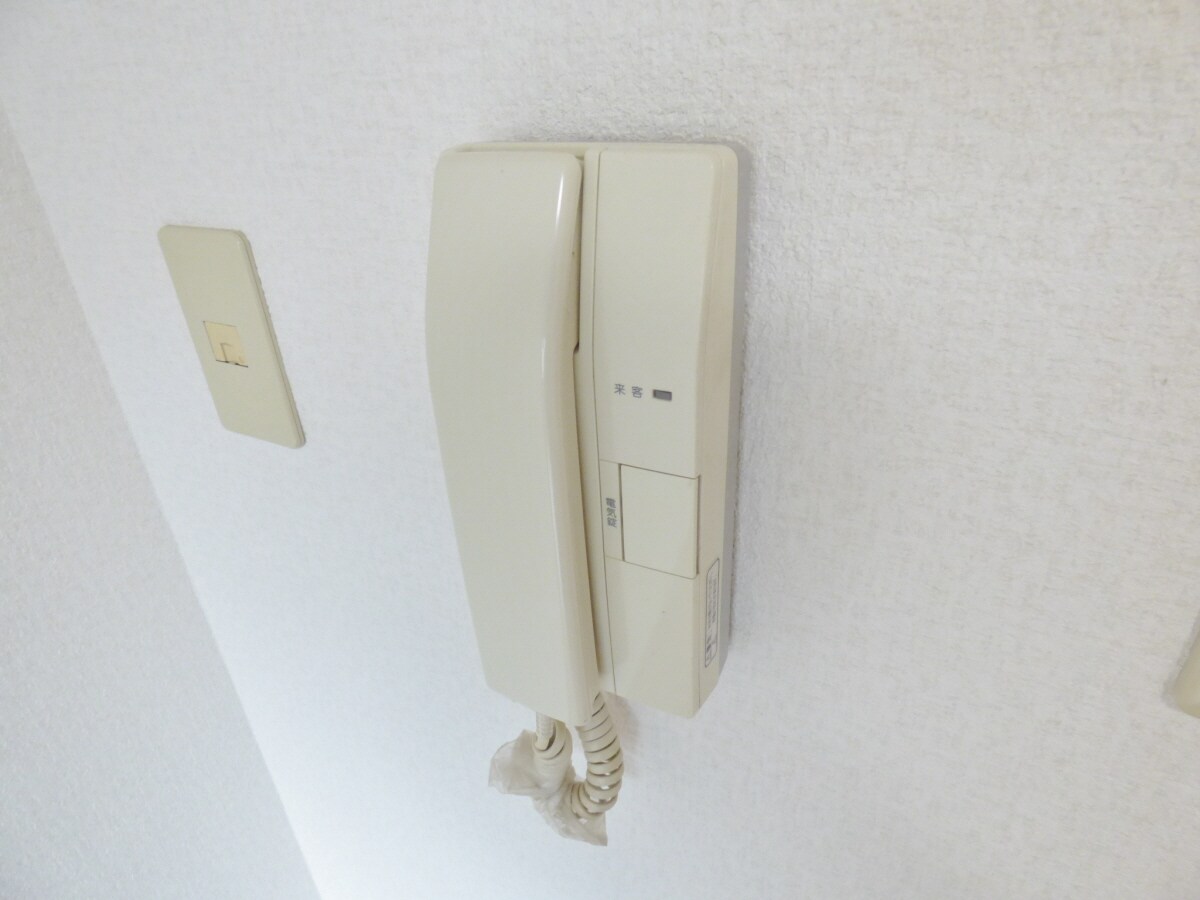 オートロック連動インターホン グランドーレ東須磨