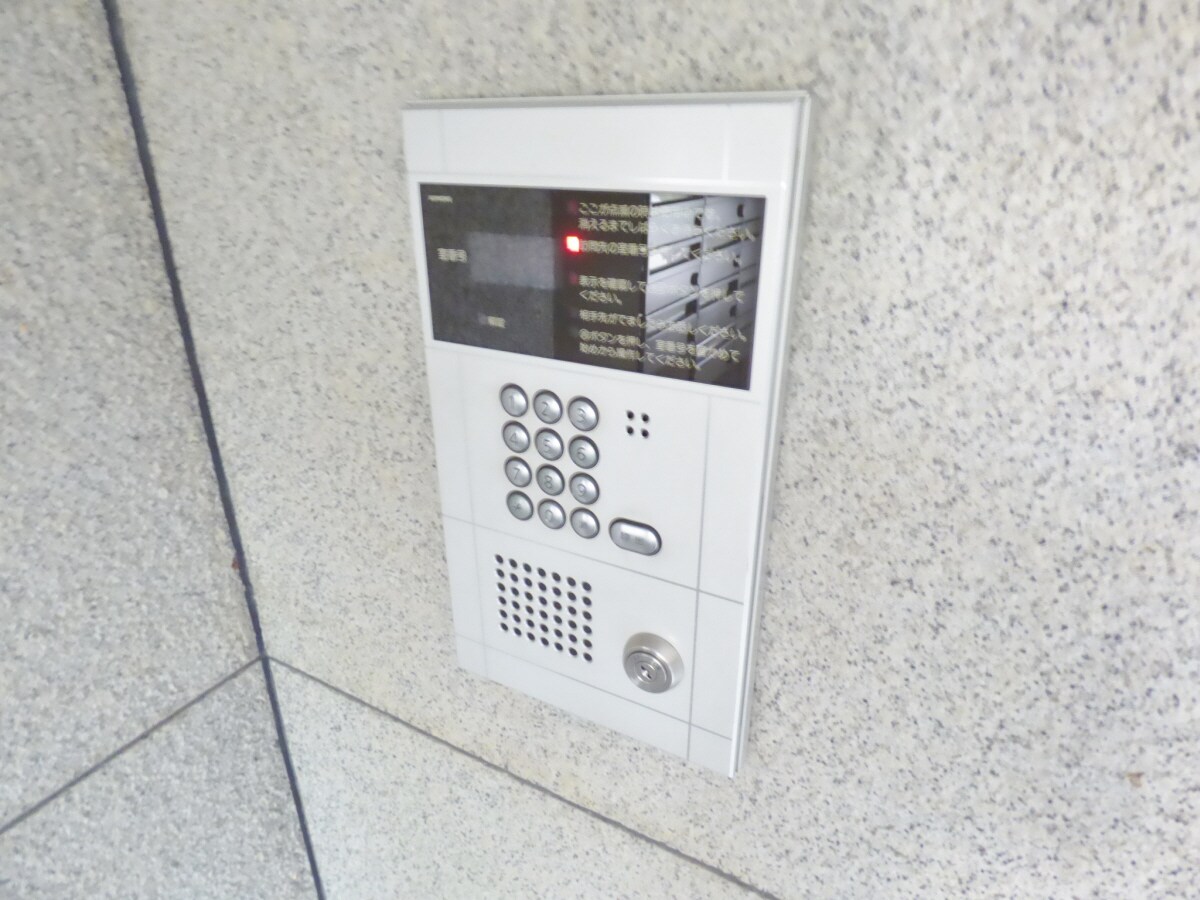 安心のオートロック完備 グランドーレ東須磨