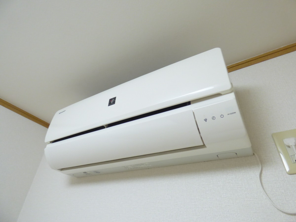 エアコン 秋桜ハイツ