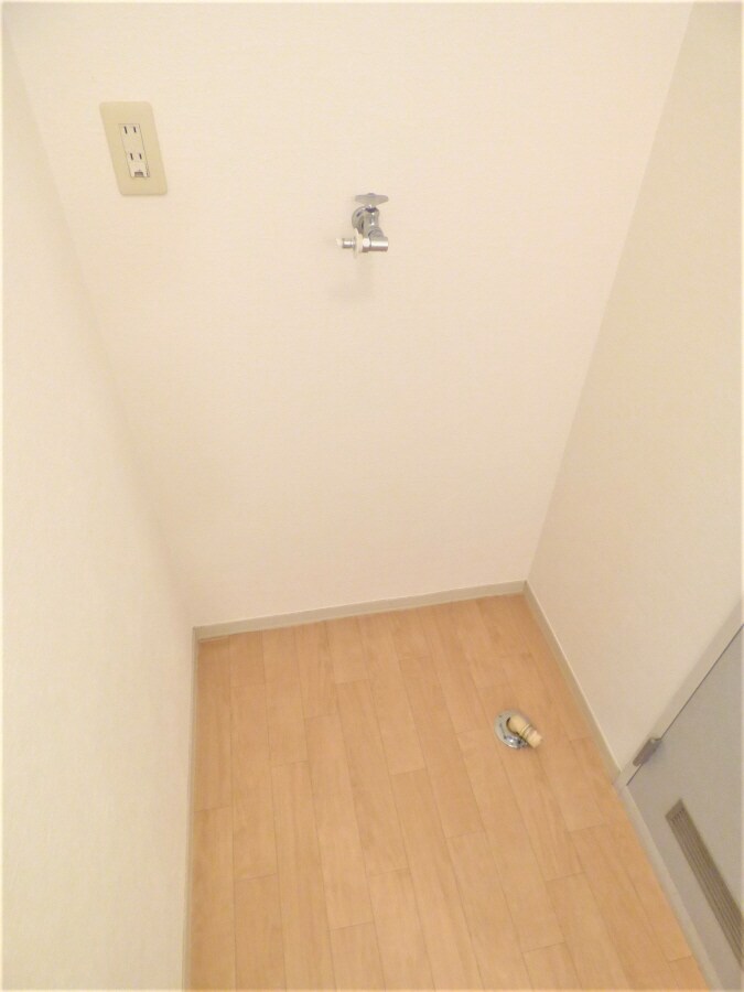 室内洗濯機置場 浩ハイツ