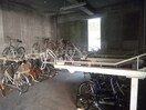 駐輪場 シティ南落合