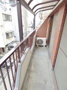 南東向きバルコニーで日当たり良好 ウィーズ板宿