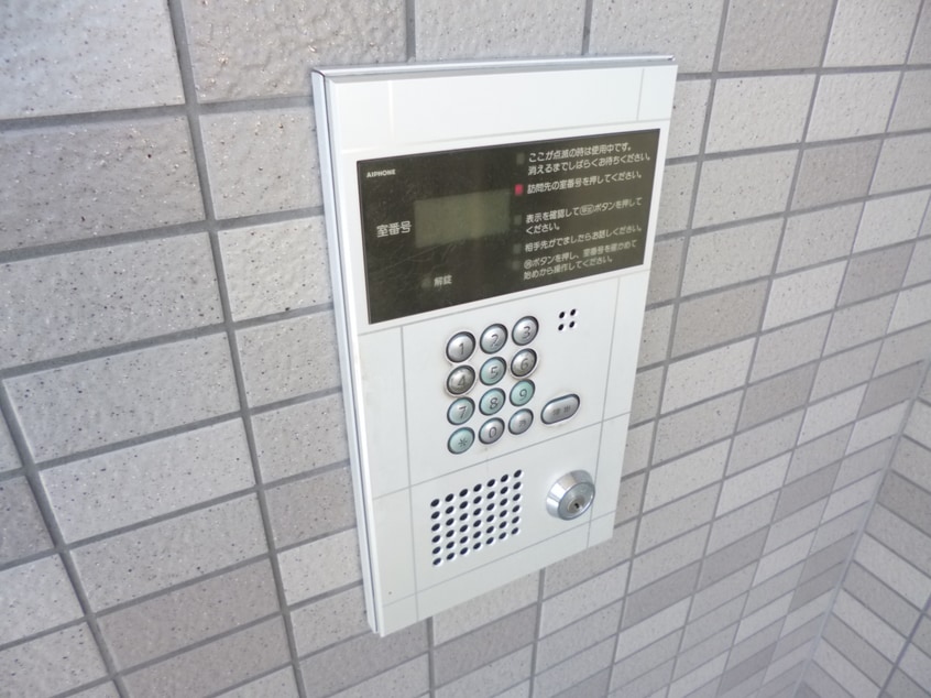 安心のオートロック完備 フルール須磨