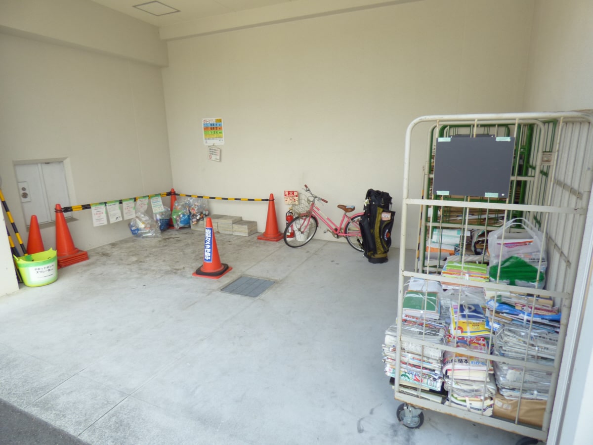 敷地内ゴミステーション ジェイグラン須磨海浜公園