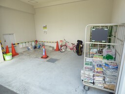 敷地内ゴミステーション