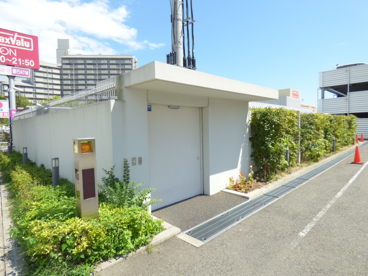 鍵付駐輪場 ジェイグラン須磨海浜公園