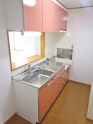 カウンターキッチン ネーベルベルク参番館
