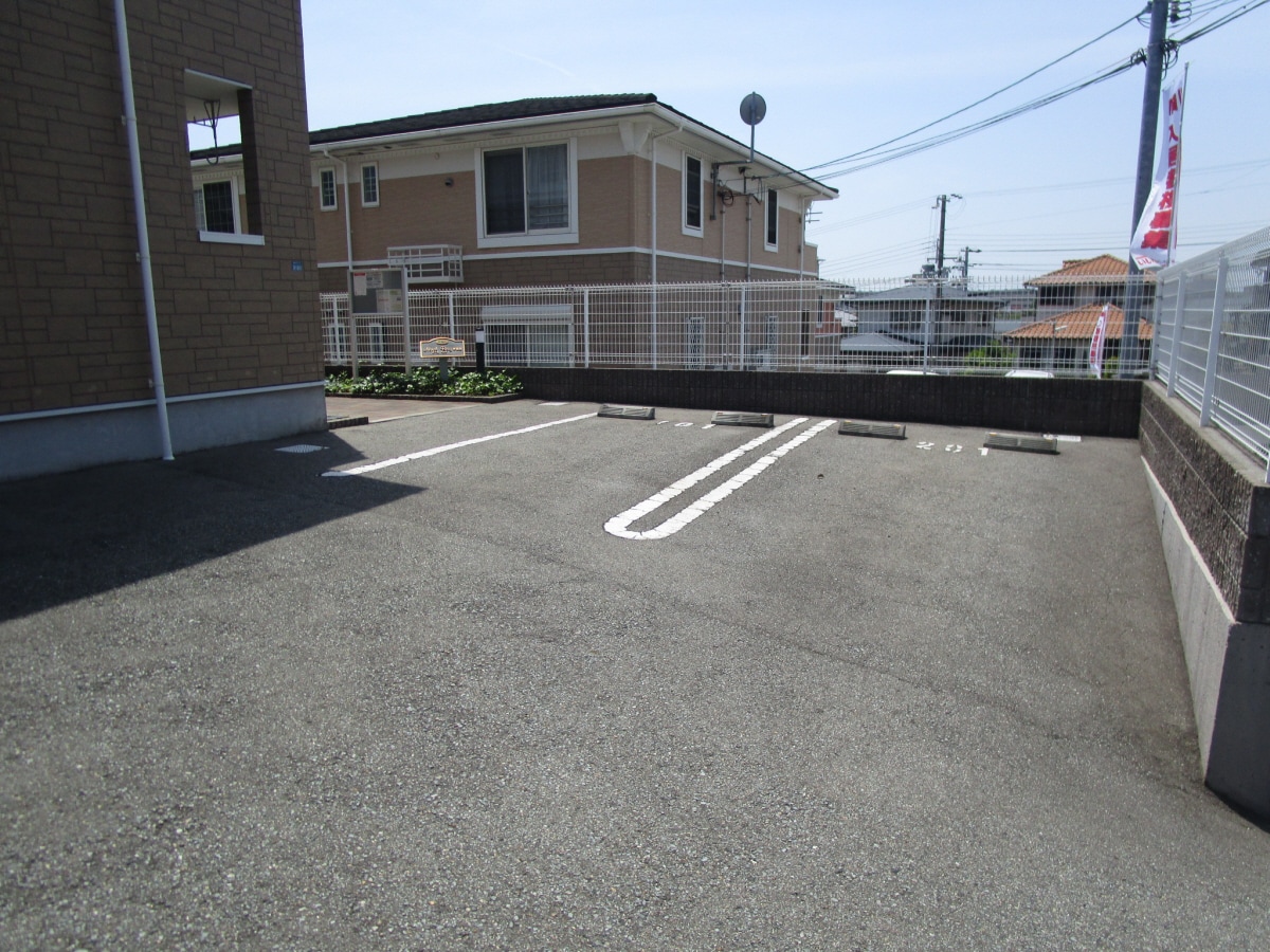 敷地内駐車場完備 ネーベルベルク参番館