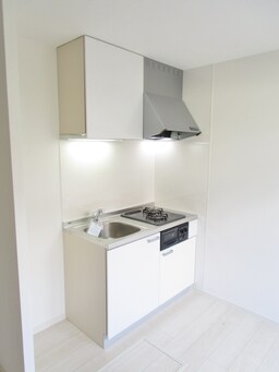 ２口ガスシステムキッチン