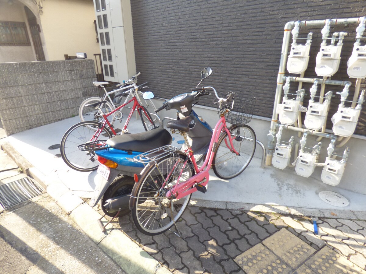 駐輪場 Ａ－ＥＡＳＴ須磨海浜公園