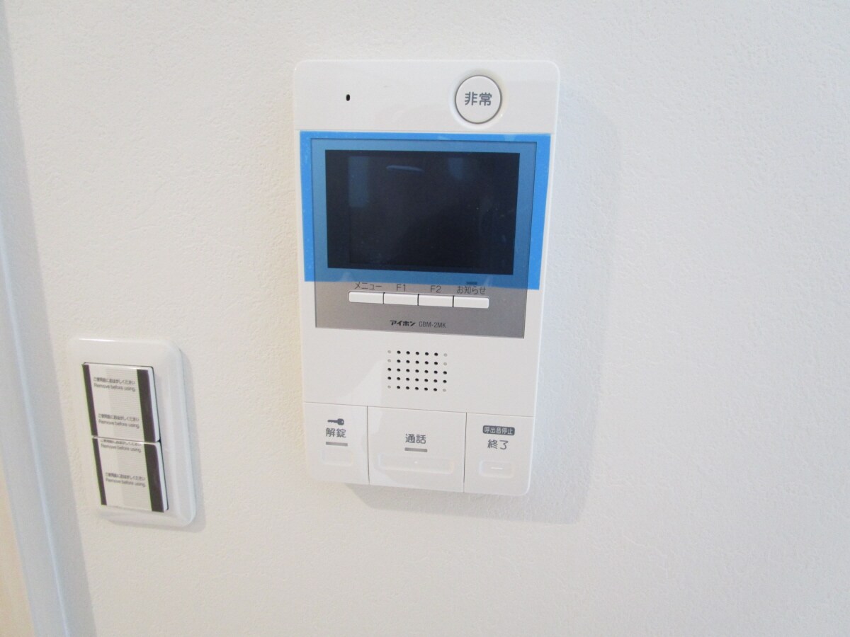 オートロック連動ＴＶモニターホン Ａ－ＥＡＳＴ須磨海浜公園