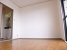南東向きバルコニーで日当たり良好 リッチハイツ