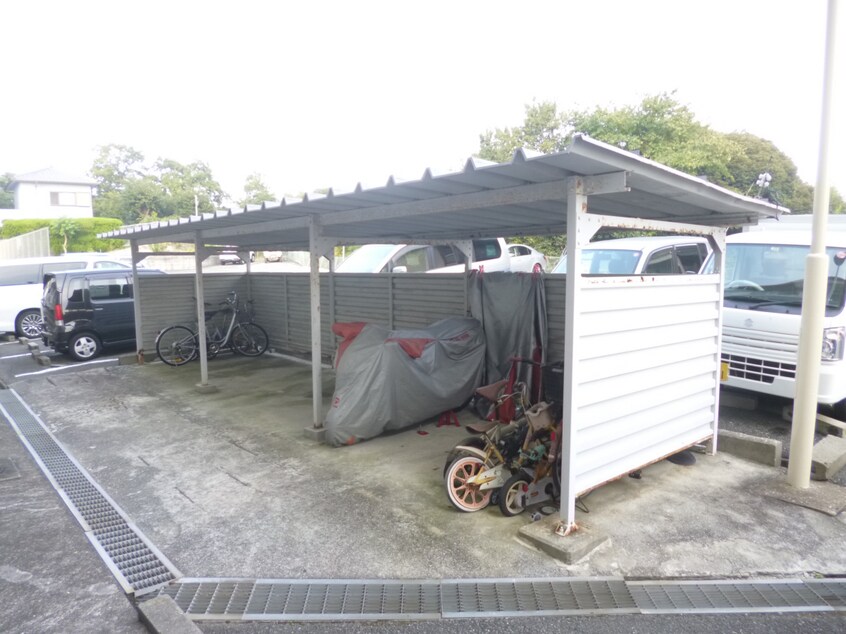 駐輪場＆バイク置場 白川台藤ハイツ