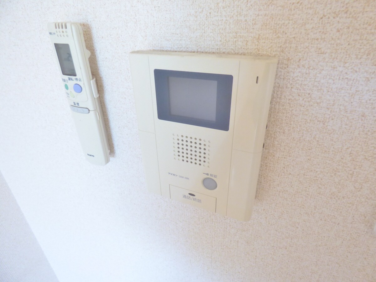 オートロック連動TVモニターホン ツルトスコ南落合