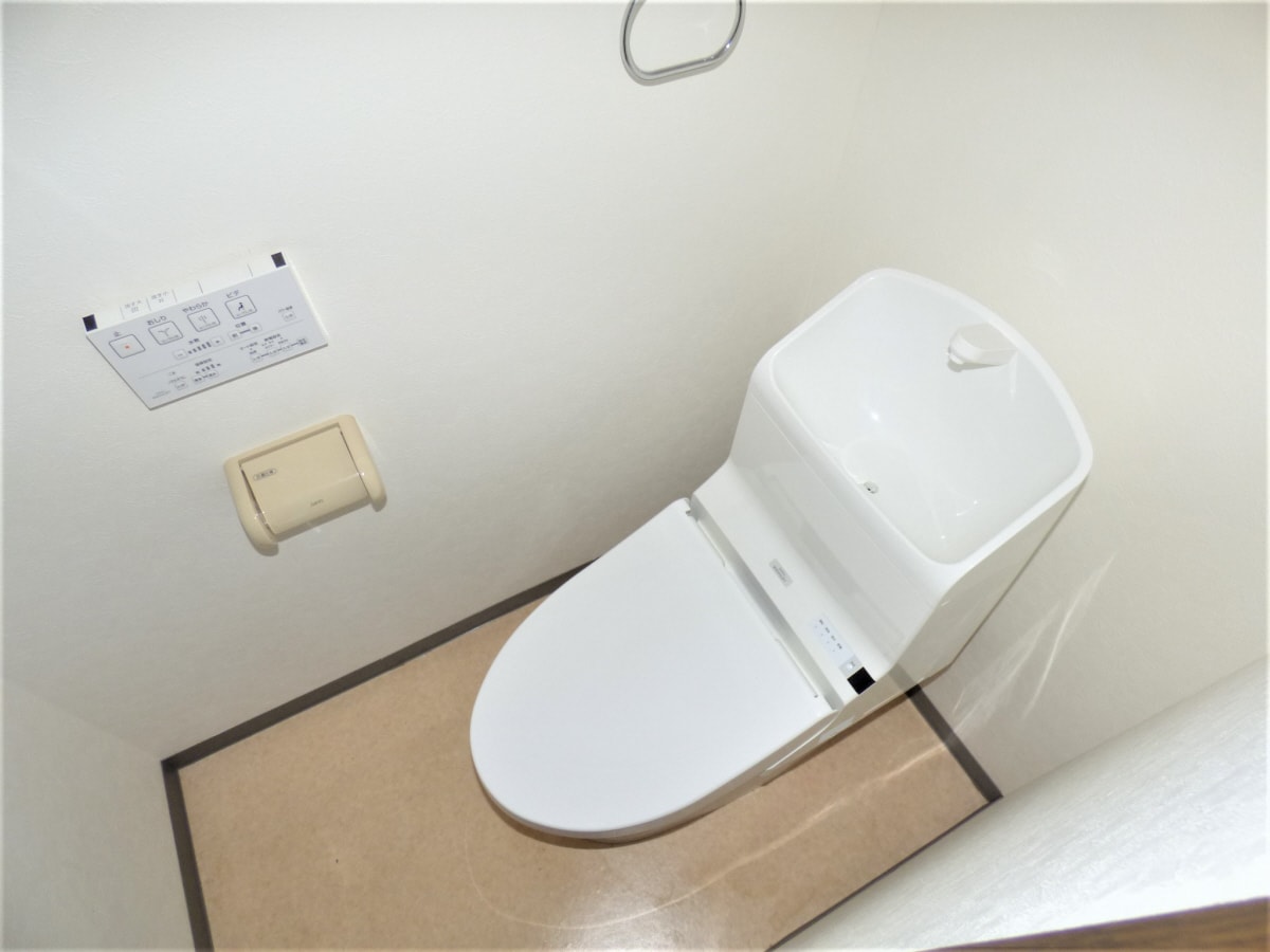 ウォシュレット付トイレ カルム須磨