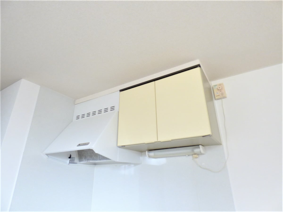 レンジフード＆キッチン収納 カルム須磨