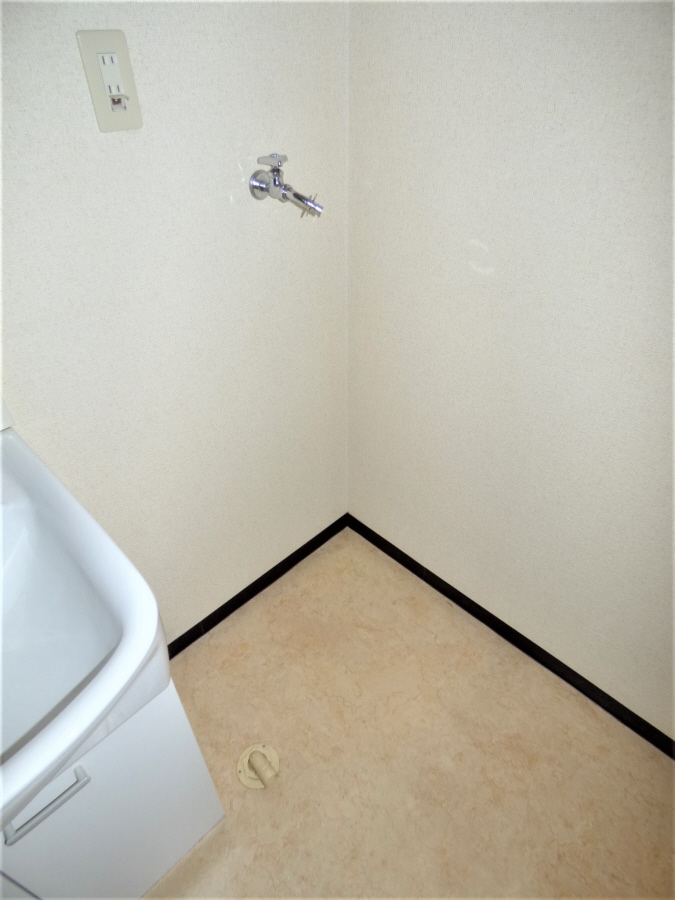 室内洗濯機置場 カルム須磨