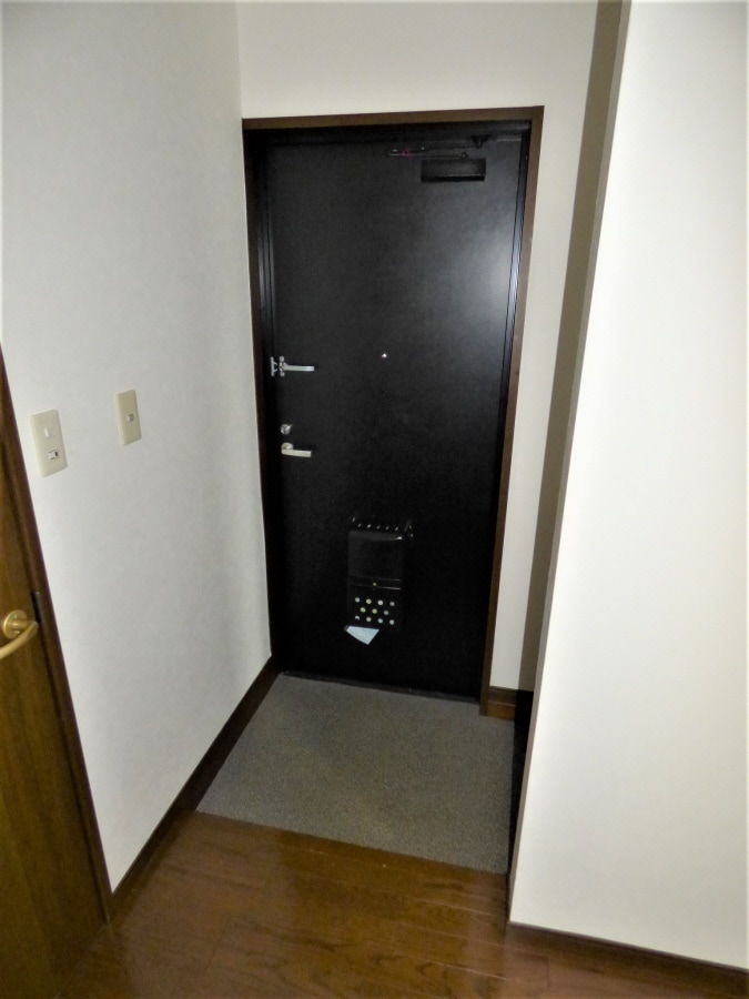 キレイな玄関 カルム須磨