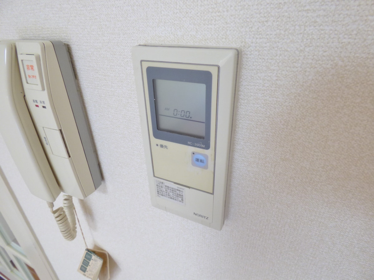 給湯器リモコン ドゥエル須磨浦