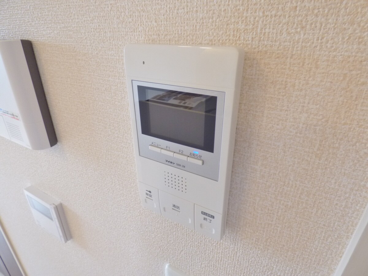 オートロック連動ＴＶモニターホン グリーンガーデン須磨