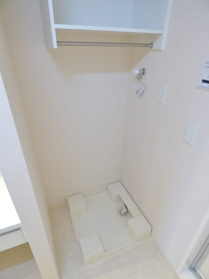 室内洗濯機置場 グリーンガーデン須磨