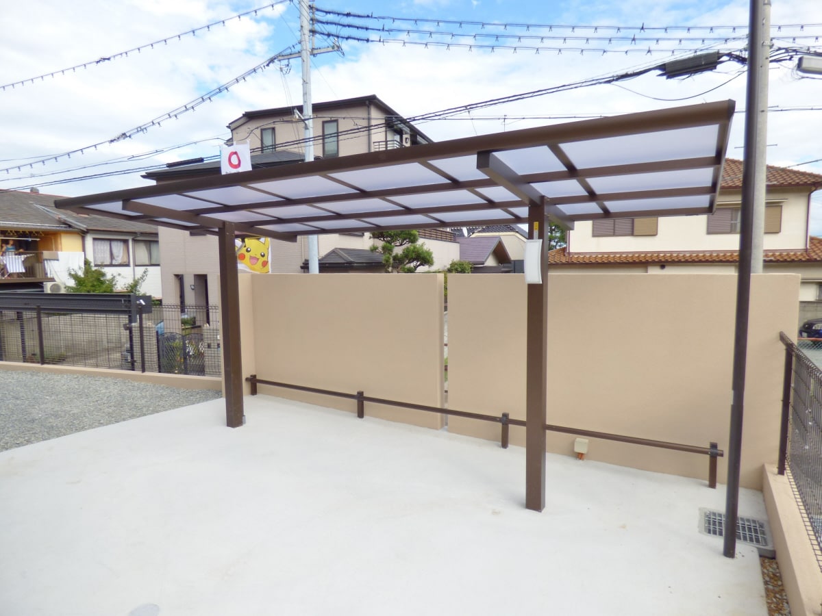 駐輪場 グリーンガーデン須磨