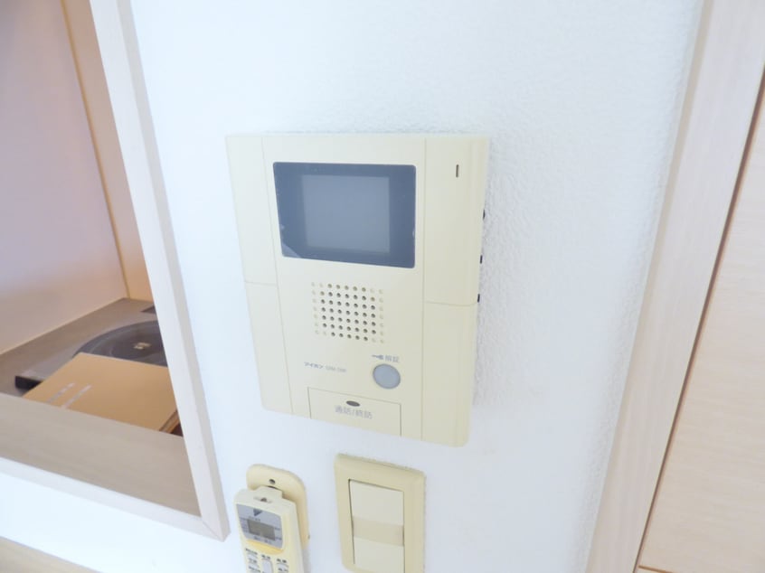 オートロック連動ＴＶモニターホン プレアデス月見山