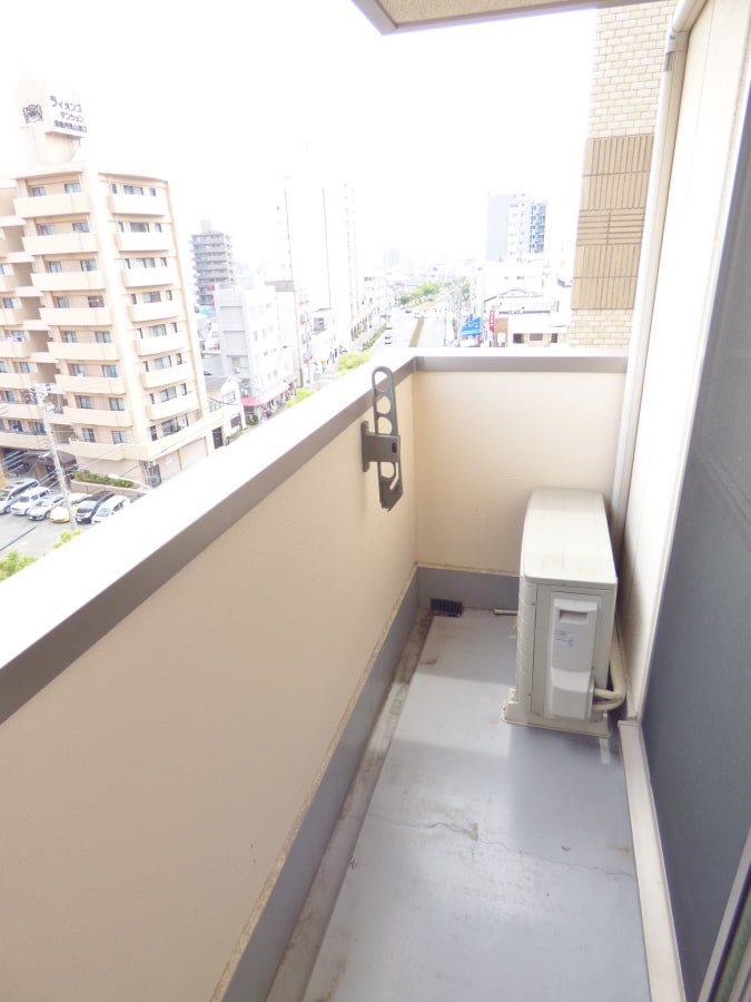 南東向きバルコニーで日当たり良好 プレアデス月見山