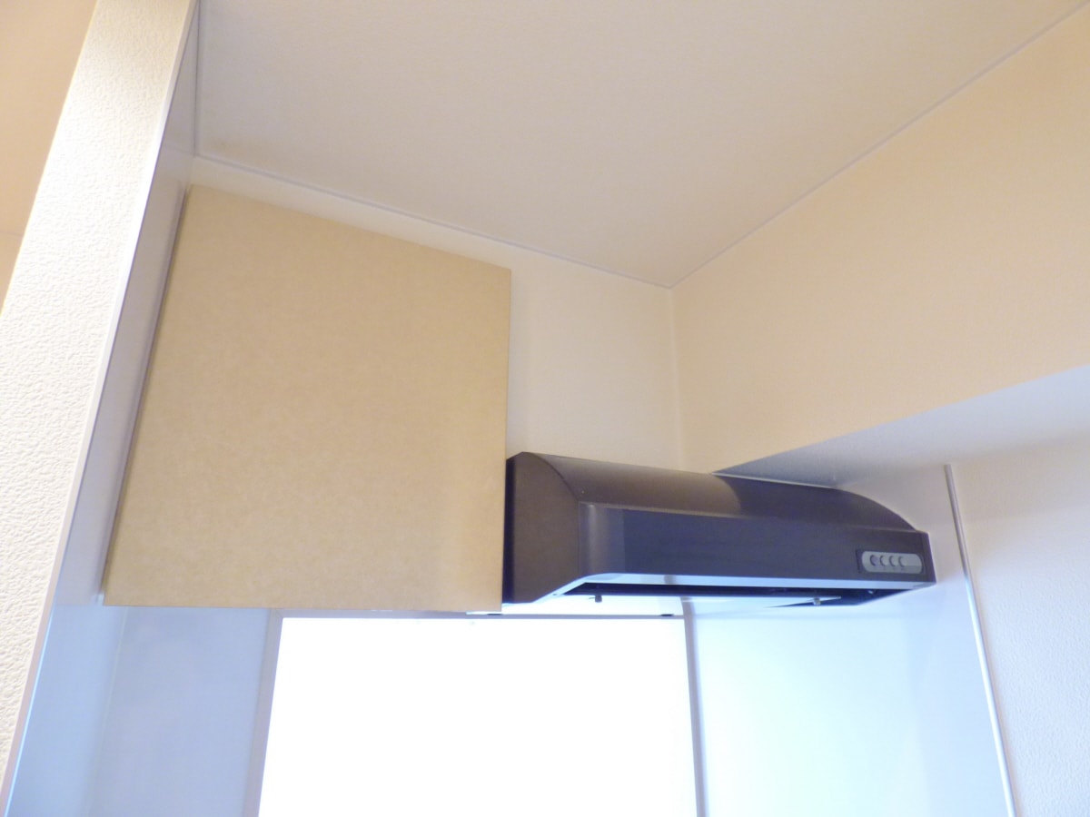 レンジフード＆キッチン収納 プレアデス月見山