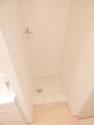 室内洗濯機置場 プレアデス月見山