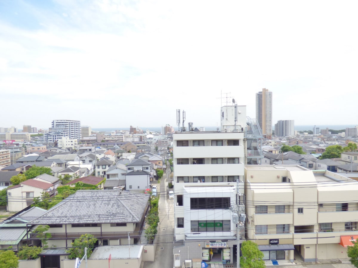 神戸の街が見渡せます プレアデス月見山