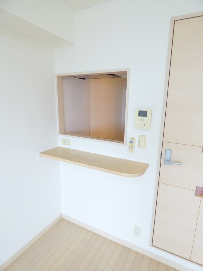 カウンターキッチン プレアデス月見山