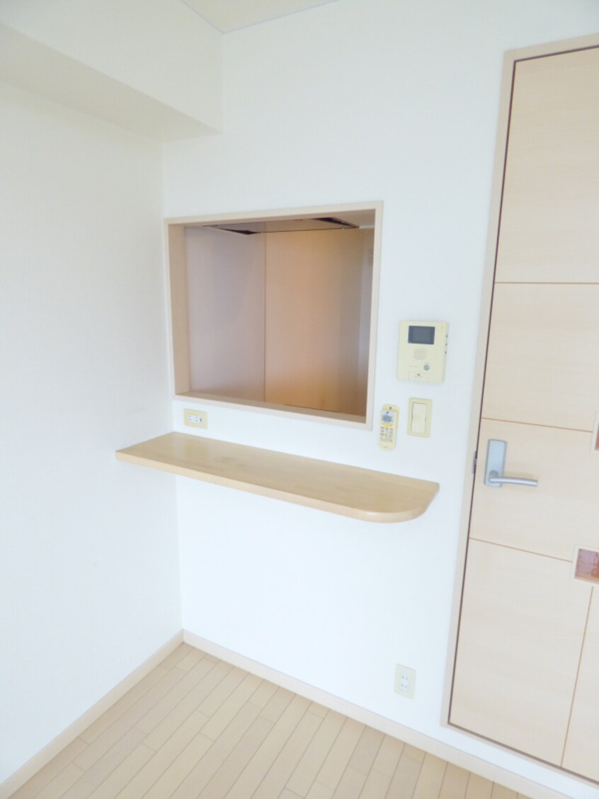 カウンターキッチン プレアデス月見山