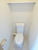清潔感のあるトイレ ラ・ヴィスタ東須磨