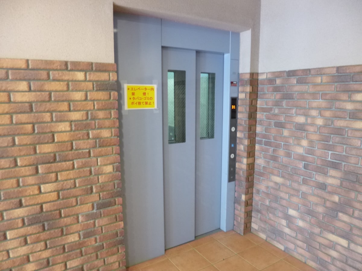 エレベーター完備 フォーラム城ヶ岡参番館