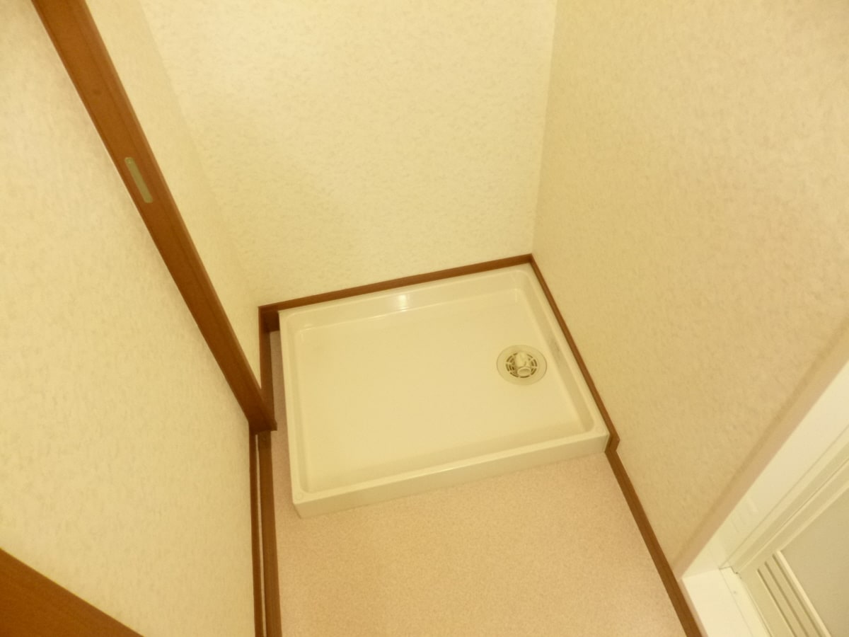 室内洗濯機置場 フォーラム城ヶ岡参番館