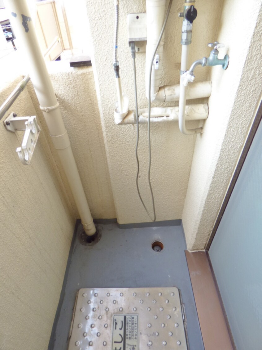 洗濯機置場 ライフメイト松本