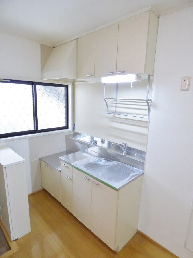 ファミリータイプのキッチン タウンハイム須磨南